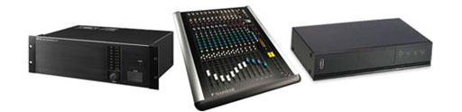 Audio electronics