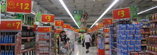 ASDA Stores nationwide