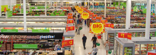 ASDA Stores nationwide