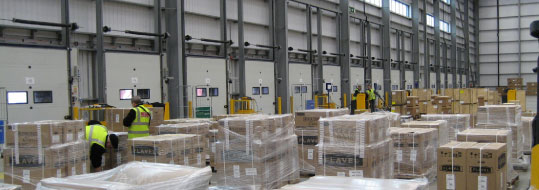 ASOS Distribution Centre