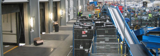 ASOS Distribution Centre