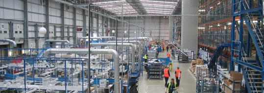 ASOS Distribution Centre