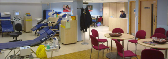 National Blood Services
