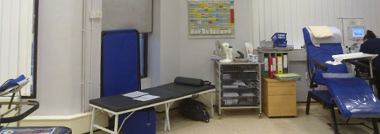 National Blood Services