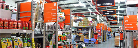 B&Q Stores