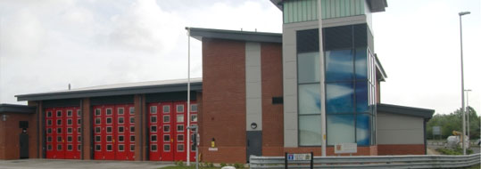 Dorset Fire Stations Public Address