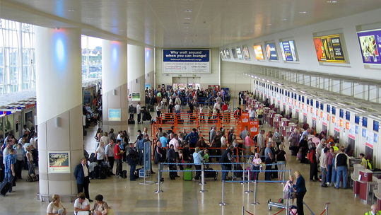 Liverpool John Lennon Airport
