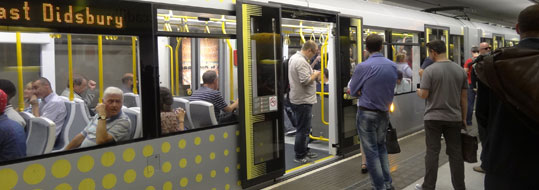 Metrolink Manchester Piccadilly & Depot