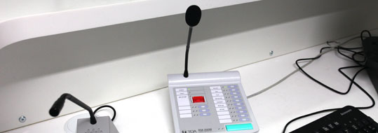 Desk mic