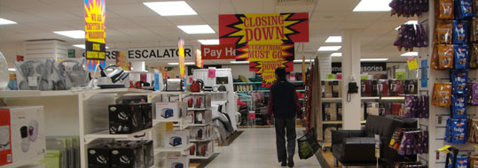 TJ Hughes Stores