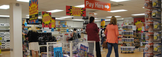 TJ Hughes Stores