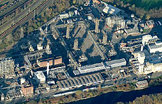 Chemical Plant, Warrington, Cheshire